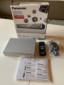 Panasonic DMP-BDT168EG | 3D Blu-ray Player | Silber | NEU & OVP - Bild 1 von 4