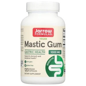 Jarrow Formulas, Inc. Vegan Mastic Gum 1,000 mg 120 Veg Caps - Picture 1 of 1