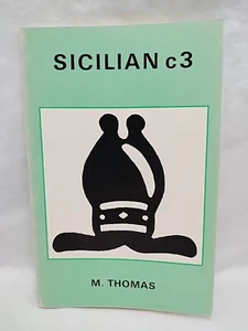 Russisches Schachbuch 1981 Sizilian c3 M. Thomas - Bild 1 von 9