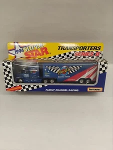 The Family Channel Team Matchbox 1994 Super Star Transporters Series II Diecast - Picture 1 of 6