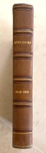 COUR D'APPEL de MONTPELLIER: Discours divers prononcés entre 1848 - 1858 (droit) - Imagen 1 de 15
