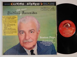 FIEDLER Fiedler's All Time Favorites Cinch LP LSC 2439 4S NM # - Bild 1 von 4
