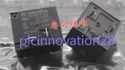3 PCS NEW HF HF2160-1A-12DE 12VDC 4-pin air conditioning relay - Image 1 of 2