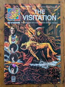 Revista Doctor Who In-Vision The Visitation Making of Classic Dr Who CMS - Imagen 1 de 6