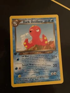 Pokemon Dark Octillery 62/105 1. Edition Neo Destiny - Near Mint - Bild 1 von 3