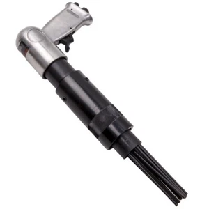 19 Needle Air Pneumatic Scaler Pistol Grip Rust Paint Slag Corrosion Remove Tool - Picture 1 of 8