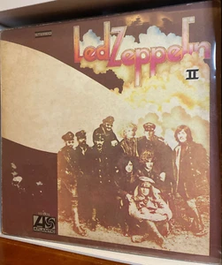 LED ZEPPELIN - II Atlantic SD 8236 U.S. Press LP - Picture 1 of 8
