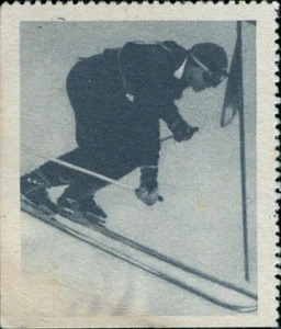 bh2 rara original figurina card quiz calendario 1952 sci n 352 - Picture 1 of 2