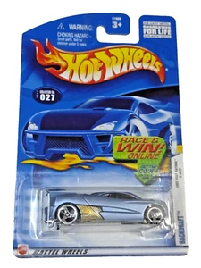 New Vintage 2002 Hot Wheels #27 First Editions Series 15 Of 24 Backdraft NOS Car - Bild 1 von 11