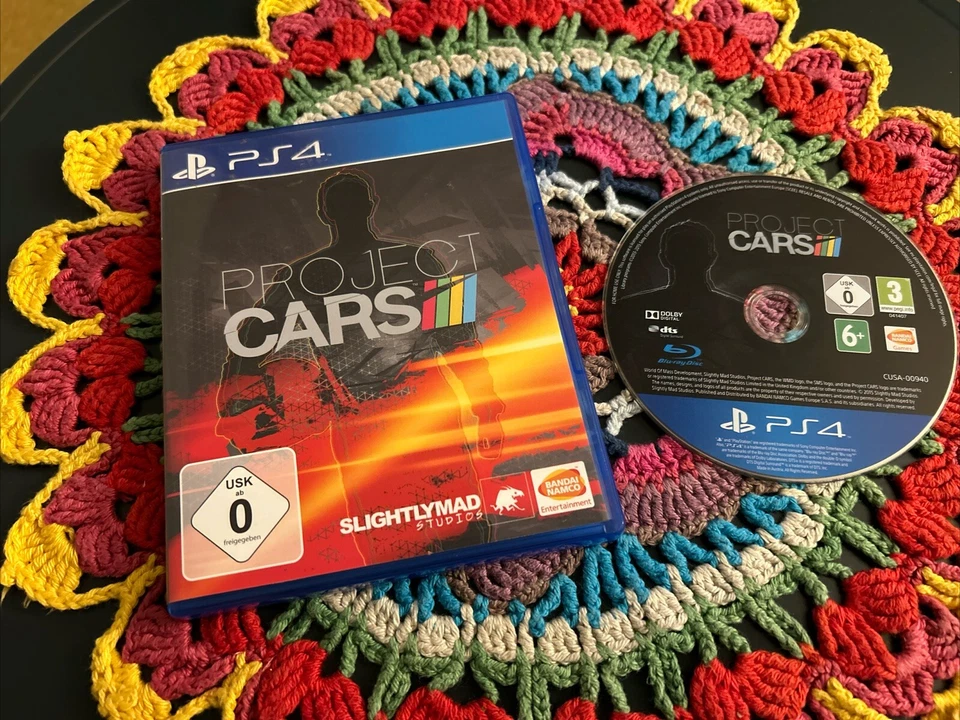 Project CARS (Sony PlayStation 4, 2015) - Bild 1 von 1