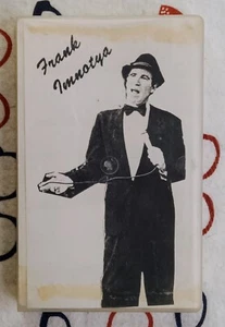 Steve Epstein Frank Imnotya 1980s Private Press Parody Comedy Cassette Album VG - Picture 1 of 5