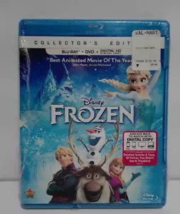 Frozen Blu-ray Collector's Edition + Digital Copy~ FACTORY SEALED!!! - Imagen 1 de 6