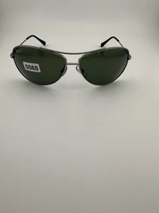 Ray Ban Aviator Sunglasses Silver Fram/Grey Lens RB3293 004/9A 63•13 125 3P - Picture 1 of 9