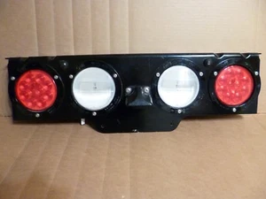 GROTE TAKE-OFFS LED TAIL TURN BACK-UP & LICENSE PLATE LIGHT BAR PACCAR KENWORTH - Picture 1 of 7