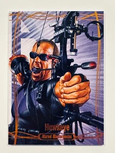 Marvel Masterpieces Orange #55 2016 Alpha Hawkeye #01/99 #1/99😍😍😍 Muy buen estado - Imagen 1 de 2
