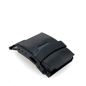 Cierre de seguridad plegable PVD negro mate en 18, 20, 22 y 24mm - Imagen 1 de 11