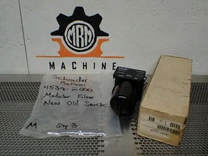 Schrader Bellows 4539-2000 Modular Filter 250PSIG 1725KPa New In Box - Picture 1 of 11