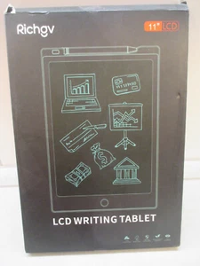 Richgv 11 Zoll LCD Schreibtablett,LCD Writing Tablet,EIN Schlüssel zum Löschen - Bild 1 von 6