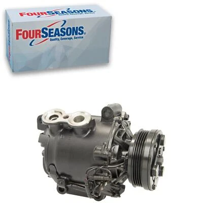 Compresor de aire acondicionado 4 estaciones para GMC Envoy XL 2003-2006 5,3 L V8 Foto 1 de 4