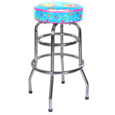 MS. Pac Man Stool - 30" Height