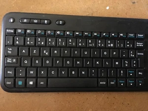 LOGITECH K400R YR0019 AZERTY NOIR BLACK - REPLACEMENT KEYS GENUINE - Photo 1/1