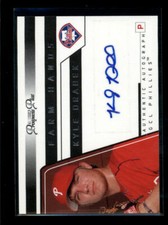 KYLE DRABEK 2006 TRISTAR PROSPECTS PLUS FARM HANDS AUTO #17 (BV=$15) AG6769