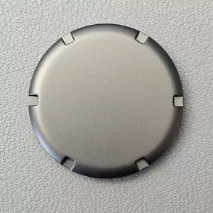 Case back SKX007 / SRPD Silver Color Gunmetal Brush Slim SKX009 SKX SEIKO NH35 - Picture 1 of 1