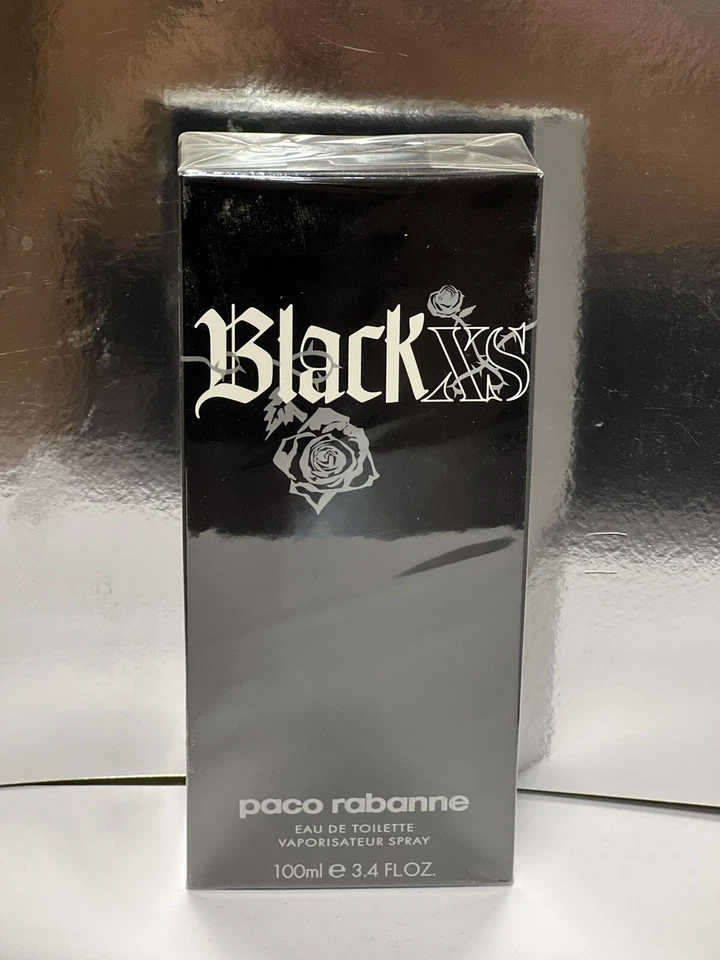 Paco Rabanne Negro XS 3,4 OZ Para hombres Eau De Toilette Spray DE COLECCIÓN Foto 1 de 1