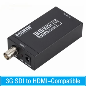 HD 3G SDI to HDMI Converter Adapter Signals Showing HD Display For Monitor HDTV - Picture 1 of 6
