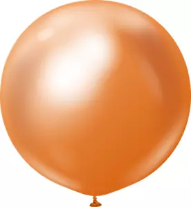 Kalisan 36" Mirror Copper Latex Balloons (2 count) - Picture 1 of 1