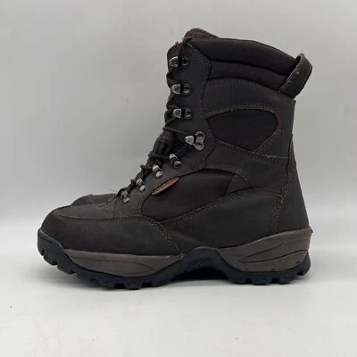 Buck Knives Waterproof 800 Thinsulate Leather Boots B3800 Men's 8.5 M Brown - Image 1 of 4