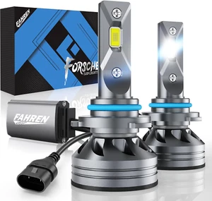 9005 Driving Bulbs, 26000 Lumens Super Bright 9005 Fog Bulbs, 6500K Cool White H - Picture 1 of 6