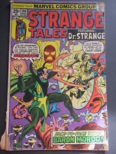 Marvel Comics Strange Tales #184 Dr. Strange Poor Free Shipping