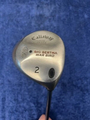 CALLAWAY BIG BERTHA WAR BIRD 2 MADERA 12°, RCH 99 REGULAR (D-344) ¡HAZ OFERTA!! Foto 1 de 4