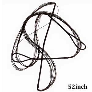 Actual 58" Bow Strings Replacement Archery for Recurve Long Bow Hunting Strings - Picture 1 of 18