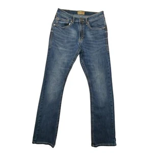 Wrangler 20X Jeans Uomo 30x32 Blu Denim Gamba Dritta Western Invecchiato - Foto 1 di 12