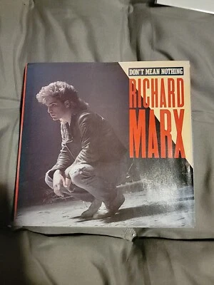 RICHARD MARX Don't Mean Nothing NO RECORD!!! PICTURE SLEEVE ONLY!!! 45 7" - Image 1 of 2