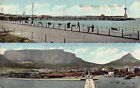 R177247 Esplanade And Pier. Cape Town. Cape Town. Table Mountain And Lions Head