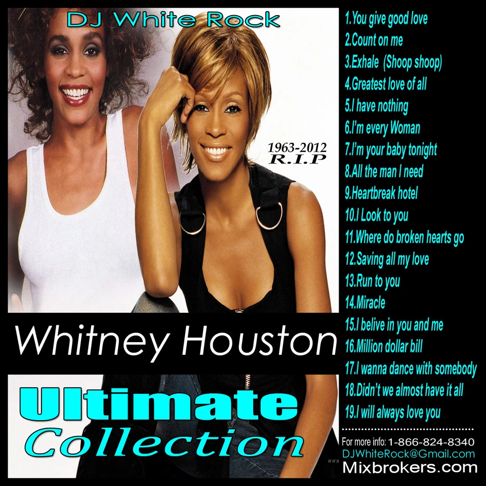 DJ White Rock Whitney Houston Ultimate Collection - Image 1 of 1