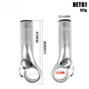 Aluminum Alloy Auxiliary Handlebar Mountain Bike Handlebar Bicycle Accessories - Picture 1 of 30