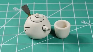 NECA TMNT The Last Ronin Battle Damaged Tea Pot & Cup 6" 1/8 Scale Fodder - Picture 1 of 2