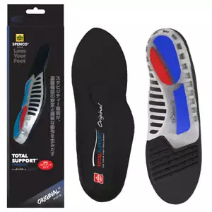 Plantillas de zapatos originales Spenco Total Support envío Japón - Imagen 1 de 2