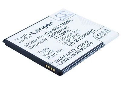 Batería Li-ion para Samsung SM-J7008 SM-J7009 SM-J700F 3.85V 3000mAh Foto 1 de 4