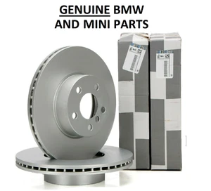 GENUINE BMW MINI R60 R61 Cooper S, JCW, Front Brake Discs 34119811537. PAIR. 4X - Picture 1 of 4