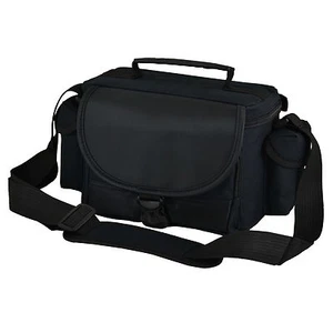 AAX Black DSLR Camera Case Shoulder Bag for Nikon D3300 D300S D5000 D700 D600 - Picture 1 of 4