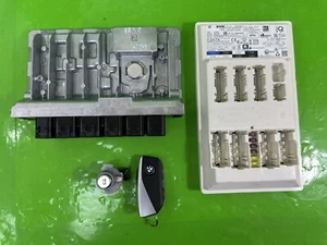 BMW 2 SERIES U06 ECU KIT AND LOCK SET MODULE KEY 225e 1.5 PETROL HYBRID 2021-25 - Picture 1 of 18