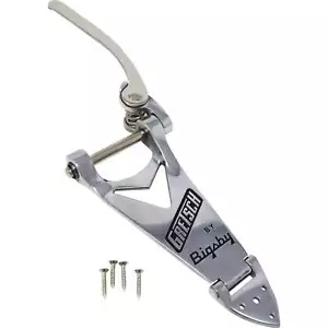 Saitenhalter der Marke Gretsch, Bigsby B6, poliertes Aluminium - Bild 1 von 2