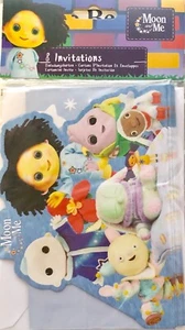 Mond und ich Party Geburtstagseinladungen und Umschläge, 8er Pack, nagelneu - Bild 1 von 2