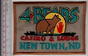 American Indian Casino North Dakota 4 Bears Casino & Lodge New Town, ND khaki - Bild 1 von 1