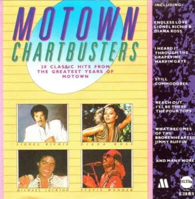 Motown Chartbusters (20 Classic Hits From The Greatest Years Of Motown) CD - Image 1 of 2